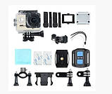 Екшн камера F60R - Full HD 4K Wi-Fi 16MP з пультом, фото 9
