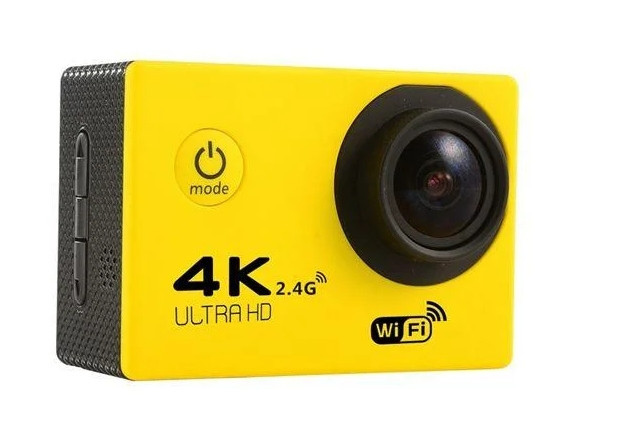 Екшн камера F60R - Full HD 4K Wi-Fi 16MP з пультом