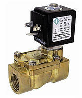 Електромагнітний клапан 1/2", А, 21WA4ZOB130 ODE Італія, нормально відкритий електроклапан для води, повітря.