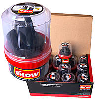 Крем-блиск для взуття SHOW (чорний)