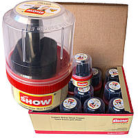 Крем-блиск для взуття SHOW (натуральний)