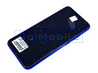 Дисплей Xiaomi Redmi Note 7, Note 7 Pro з сенсором чорний + рамка синя оригінал (Китай)