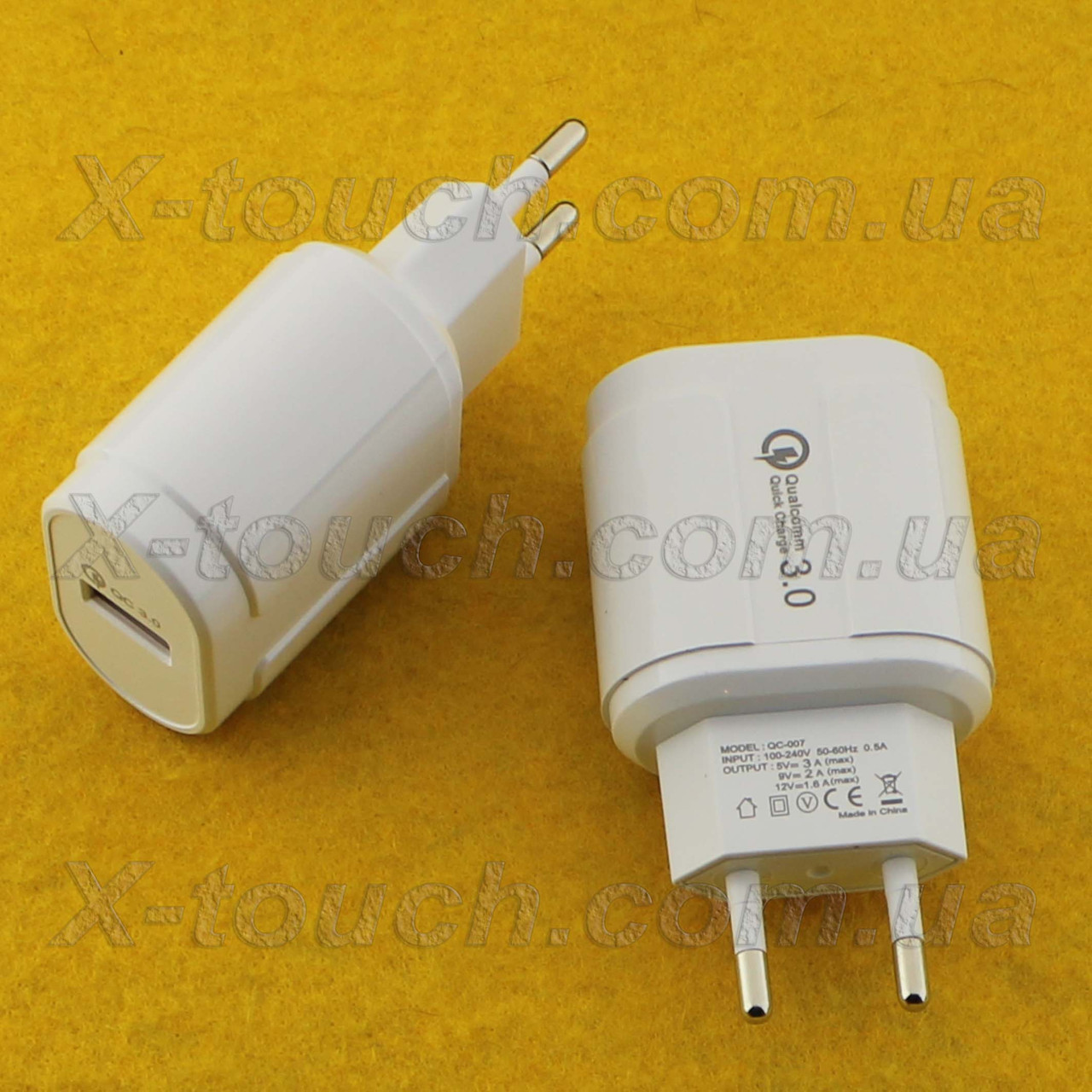 Зарядний пристрій 3.5 A / 5V / 1 USB (Quick Charge / блок / адаптер живлення / СЗУ / заряджання / Power Adapter)