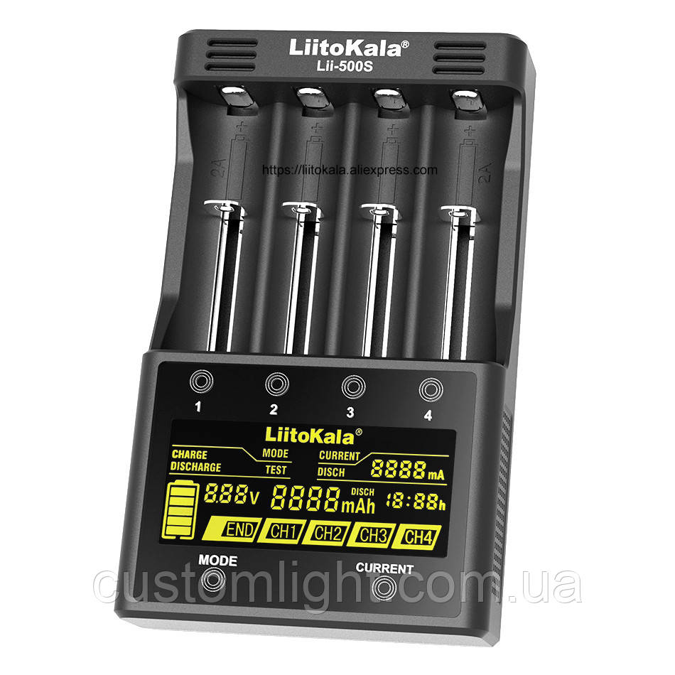 Зарядний пристрій LiitoKala Lii-500S