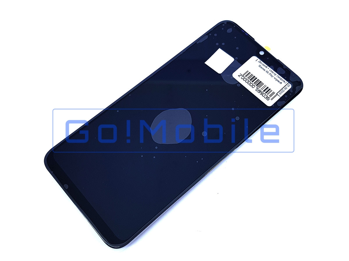 Дисплей Xiaomi Mi Play з сенсором чорний оригінал (Китай) - фото 1 - id-p1034927404