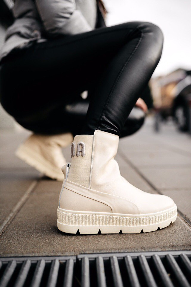 puma size chart for women