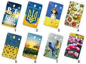 Силіконовий чохол з малюнком для Samsung Galaxy Tab S 8.4 T700/T705