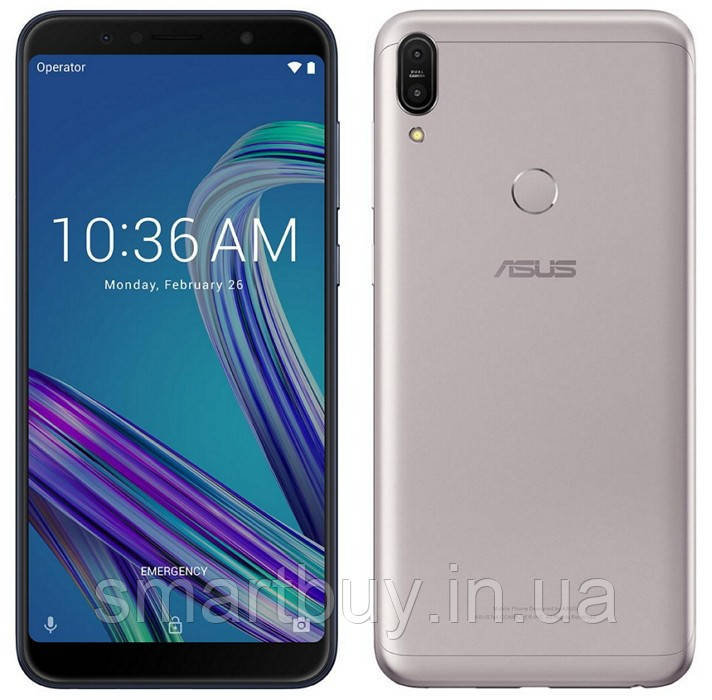 ASUS ZenFone Max Pro M1 ZB602KL 4Gb/64Gb Silver (гарантія 12 місяців) + Захисна плівка в подарунок