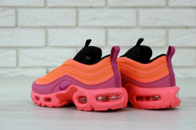 Жіночі кросівки Nike Air Max 97 Plus Corall Pink фото