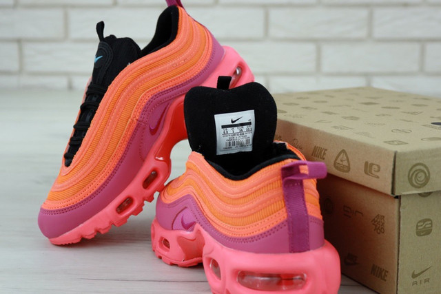 Жіночі кросівки Nike Air Max 97 Plus Corall Pink фото
