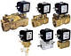 Електромагнітні клапани для нафтопродуктів, води, повітря 21W5ZV350, G 1/4'. Бентежний., фото 3