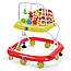 Ходунки дитячі M 0541C музичні дуга з підвісками, фото 2