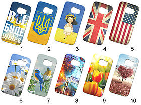 Силіконовий чохол із малюнком для Samsung Galaxy S7 G930