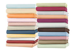 Бязевые простирадла на резинці