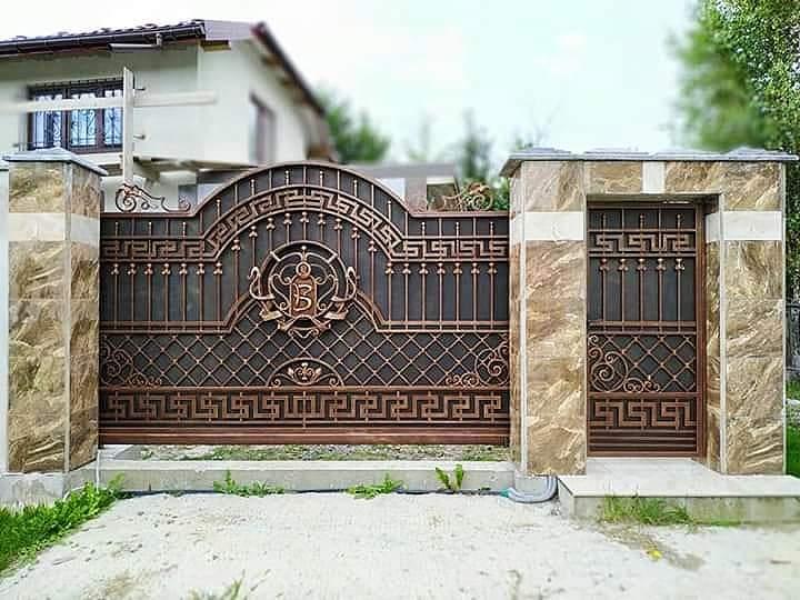 Ворота ковані Белла 2