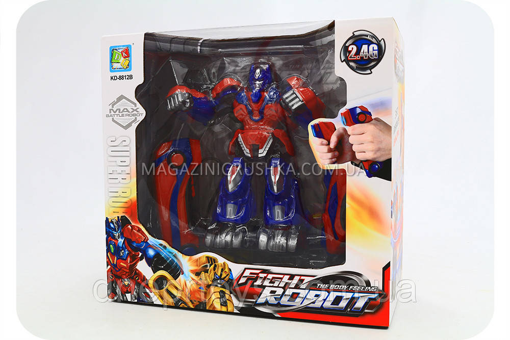 Робот «Оптімус прайм» на радіоуправлінні KD-8812B, фото 1