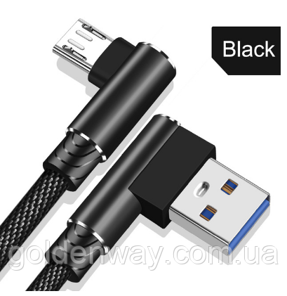 Кабель Micro USB 3 метри для відеореєстратора Xiaomi, Mijia, смартфона, планшета, навігатора