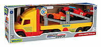 Машина «Middle truck» (евакуатор з двома болідами Формула-1), фото 3