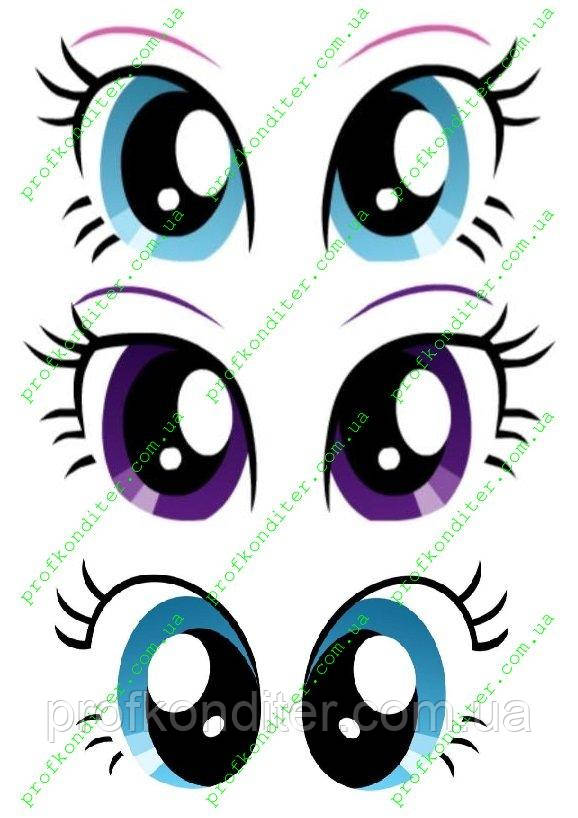 Вафельна картинка Єдинороги - 4, фото 1