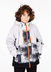 Куртка лижна дитяча Just Play Tern білий (B3342-grey) — 128/134