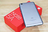 Смартфон Xiaomi Redmi Note 5A 2/16GB Темно-сірий Global Version, фото 6