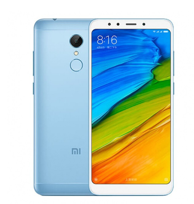 Смартфон Xiaomi Redmi 5 3/32GB Global Версія+ Чохол Блакитний, фото 1