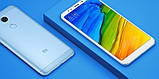 Смартфон Xiaomi Redmi 5 3/32GB Global Версія+ Чохол Блакитний, фото 3