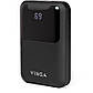 Батарея універсальна Vinga 10000 mAh Display soft touch black (BTPB0310LEDROBK), фото 6
