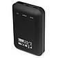 Батарея універсальна Vinga 10000 mAh Display soft touch black (BTPB0310LEDROBK), фото 7