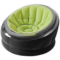 Надувне крісло Intex Салатовий (68582), фото 2