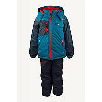 Стильная детская куртка для мальчика Gusti Канада 3039 GWB Синий 110см ӏ Верхняя одежда для мальчиков