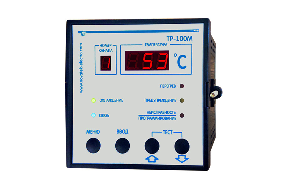 Реле температури цифрове ТР-100М (Новатек Електро)