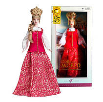 Колекційна лялька Барбі Barbie Princess of Imperial Russia Dolls of the World Pink Label 2004 Mattel G5861