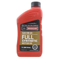 Масло Ford Motorcraft Full Synthetic 5W-20 кан. 0.946 л. XO5W20QFS