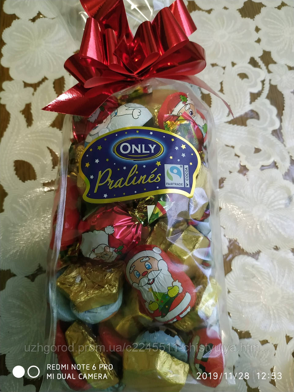 Шоколадные Конфеты Only Pralines Новогодний Шоколад 500 Грамм — Купить ...
