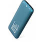 Батарея універсальна Vinga 10000 mAh Wireless QC3.0 PD soft touch blue (BTPB3510WLROBL), фото 4