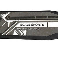 Двоколісний Самокат Scale Sport GMC SS04 з ручним гальмом - Чорний, фото 3