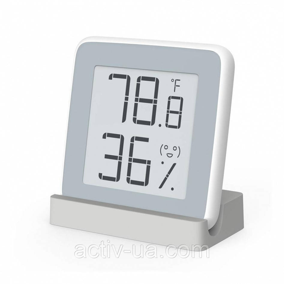 Термо-гігрометр Xiaomi Miaomiaoce MHO-C201 (0°C...60°C; 0%...99%) з магнітом, E-Ink екран