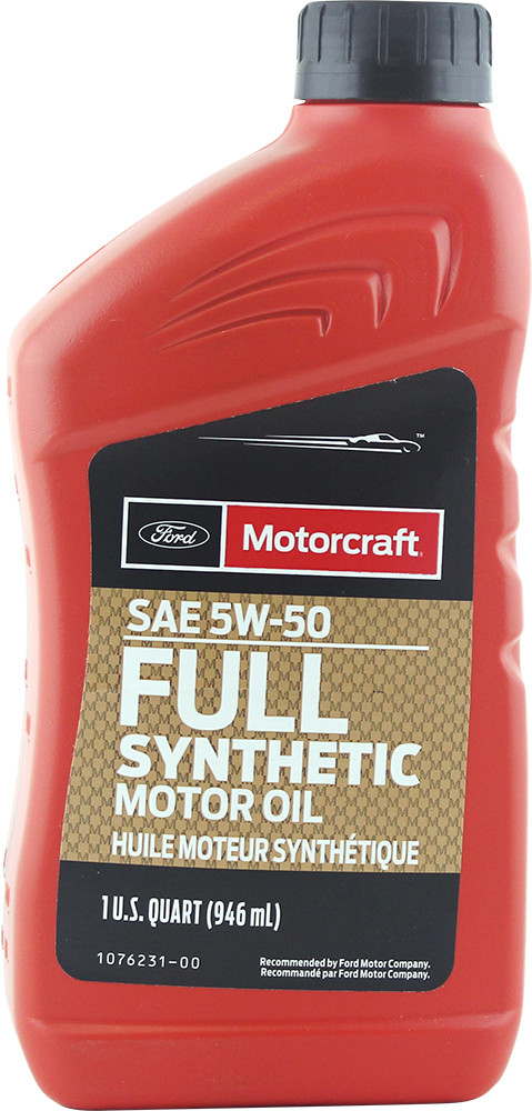 Масло Ford Motorcraft Full Synthetic 5W-50 кан. 0.946л XO5W50QGT / 1041691