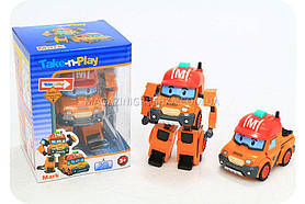 Машинка-трансформер «Робокар Поли» Марк