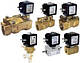 Електромагнітні клапани для нафтопродуктів, води, повітря 21W6ZV400, G 1 1/2'. Бентежний., фото 3