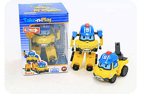 Машинка-трансформер «Робокар Полі» Бакки