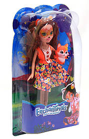 Лялька Фелісіті Фокс з вихованцями арт.11684