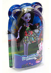 Лялька Скунс Сайдж з вихованцями арт.11684