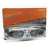 Окуляри для плавання дитячі INTEX 55682 - Чорний, фото 2