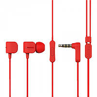 Наушники Remax RM-502 Earphone Красные