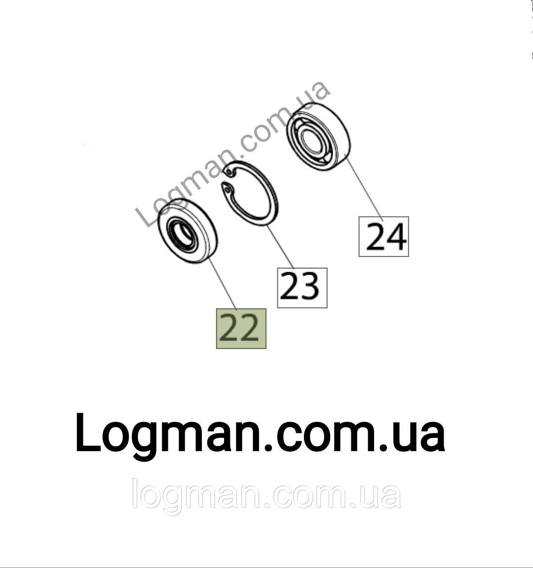Оригинальный подшипник коленвала Oleo-Mac BC22T,BC24T,BC220T,BC240T/Efco DS220T,DS2200T,DS240T,DS2400