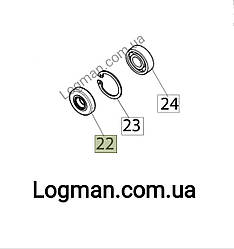 Оригинальный подшипник коленвала Oleo-Mac BC22T,BC24T,BC220T,BC240T/Efco DS220T,DS2200T,DS240T,DS2400