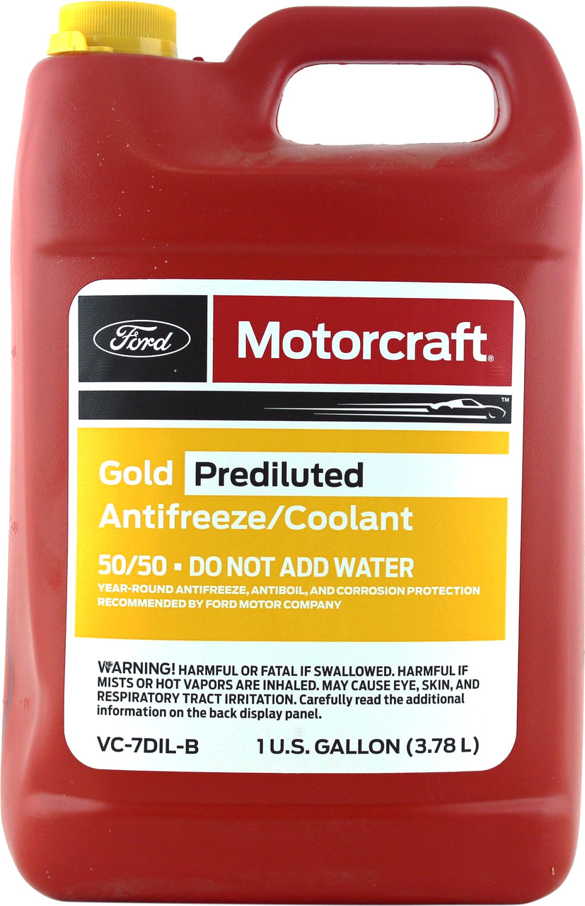 Антифриз Ford Motorcraft Gold Antifrize кан. 3.785 л. VC7DILB / 5220818