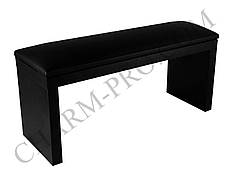 Манікюрна підставка для рук (Підлокітник) Чорного кольору на ніжках